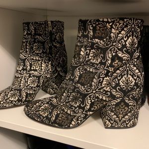 Sam Edelman Brocade Taye booties